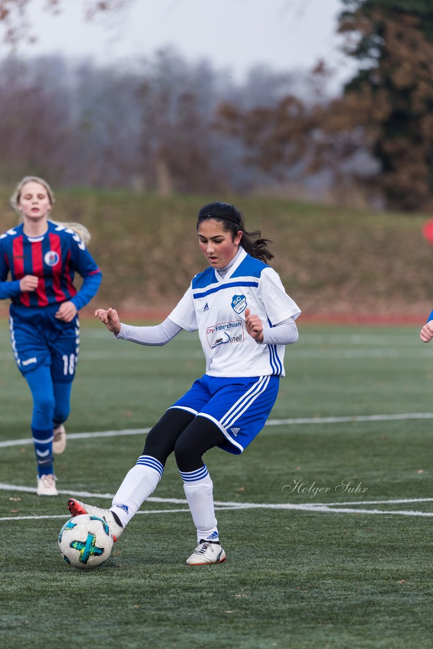 Bild 133 - B-Juniorinnen Ellerau - VfL Pinneberg 1.C : Ergebnis: 3:2